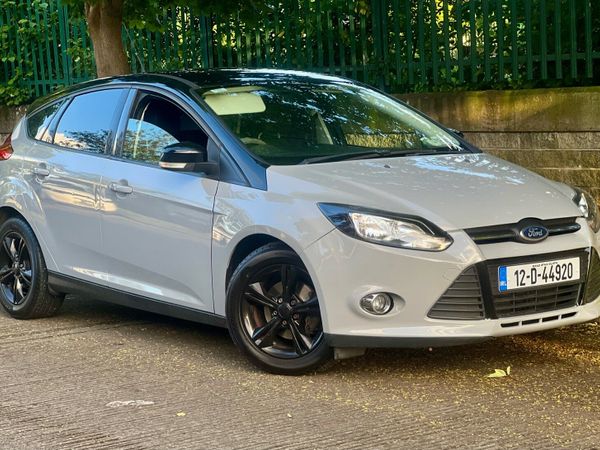Ford Focus Hatchback, Diesel, 2012, Black