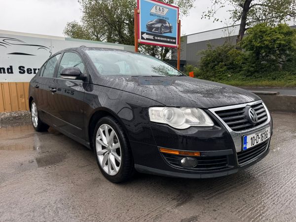 Volkswagen Passat Saloon, Diesel, 2010, Black