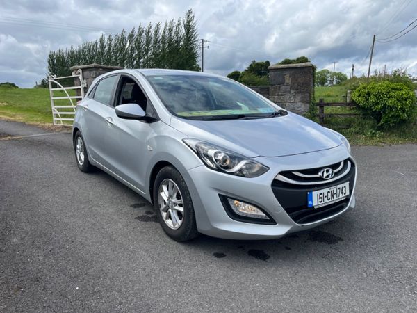 Hyundai i30 Hatchback, Diesel, 2015, Silver
