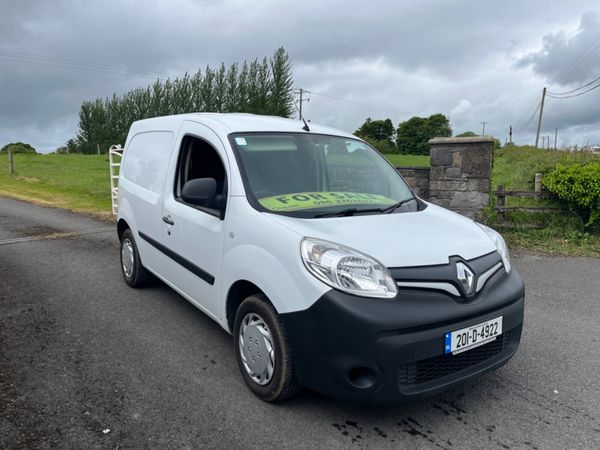 Renault Kangoo MPV, Diesel, 2020, White