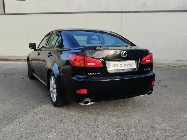 Lexus IS Saloon, Petrol, 2008, Black