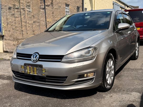 Volkswagen Golf Hatchback, Petrol, 2014, Silver