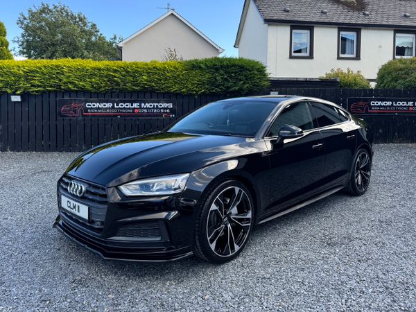 Audi A5 Hatchback, Diesel, 2017, Black