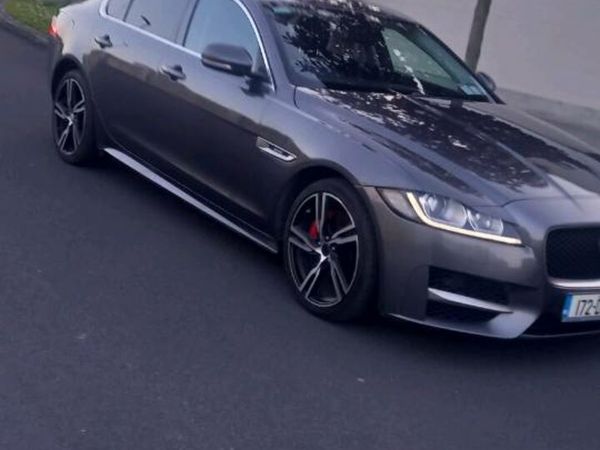 Jaguar XF Saloon, Diesel, 2017, Grey