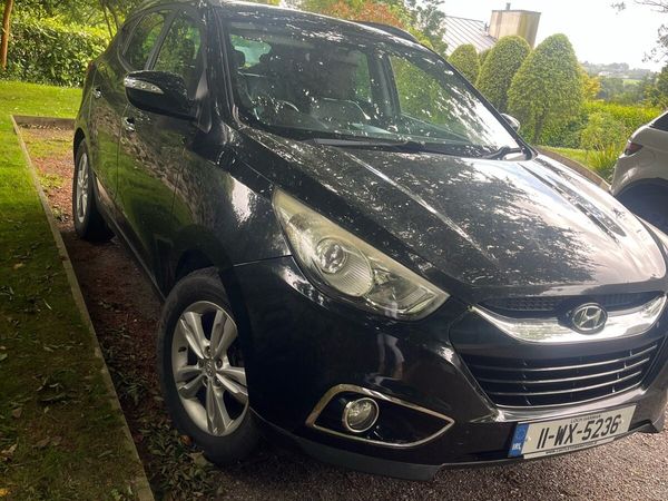 Hyundai ix35 SUV, Diesel, 2011, Black