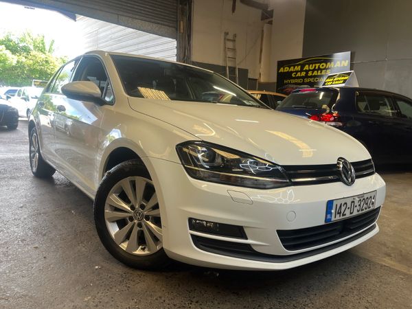 Volkswagen Golf Hatchback, Petrol, 2014, White