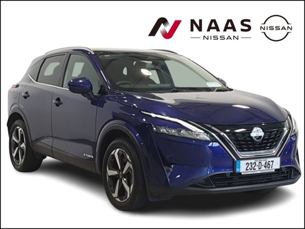 Nissan Qashqai MPV, Petrol, 2023, Blue