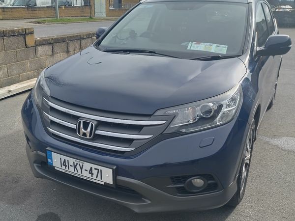 Honda CR-V SUV, Diesel, 2014, Blue