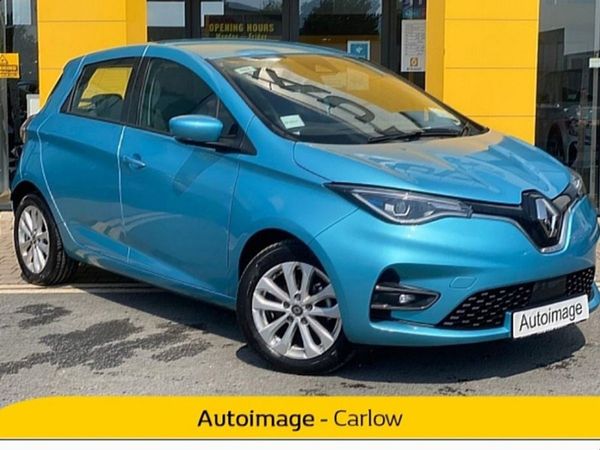 Renault Zoe Hatchback, Electric, 2021, Blue