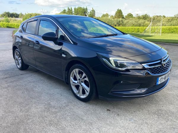 Opel Astra Hatchback, Diesel, 2017, Black