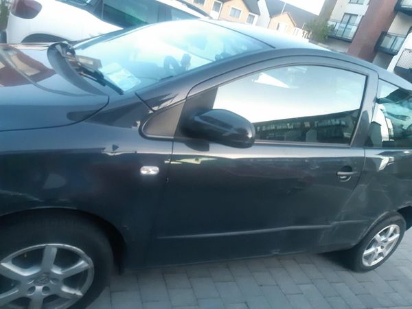 Volkswagen Fox Hatchback, Petrol, 2007, Grey
