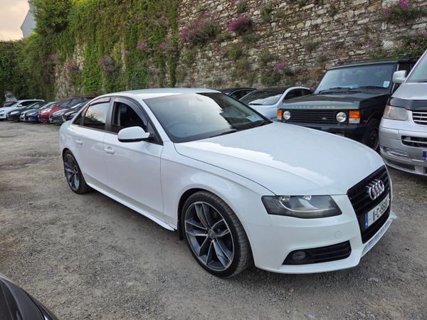 Audi A4 Saloon, Diesel, 2011, White
