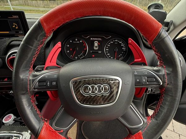 Audi A3 Saloon, Petrol, 2014, Black
