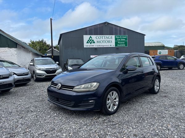 Volkswagen Golf Hatchback, Petrol, 2014, Blue
