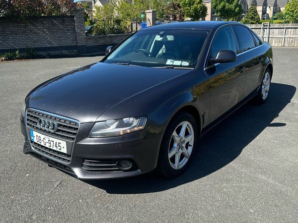 Audi A4 Saloon, Diesel, 2008, Grey