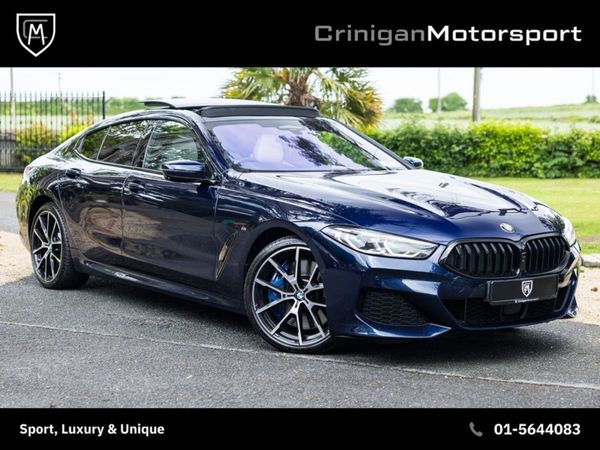 BMW 8-Series Saloon, Diesel, 2020, Blue