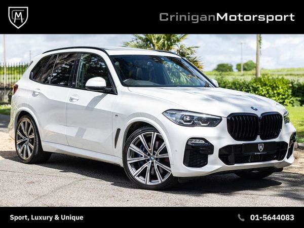 BMW X5 Estate, Hybrid, 2021, White