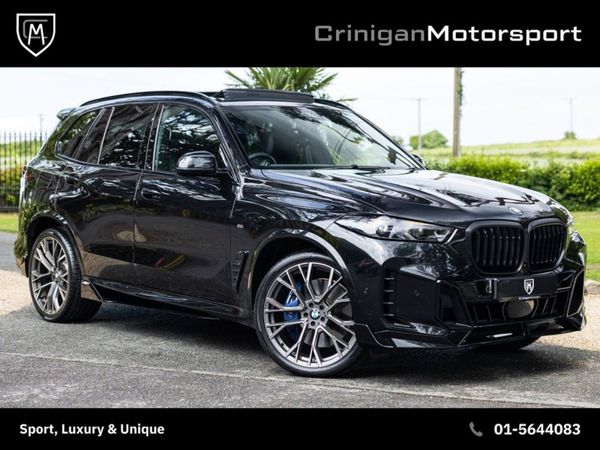 BMW X5 Estate, Hybrid, 2024, Black