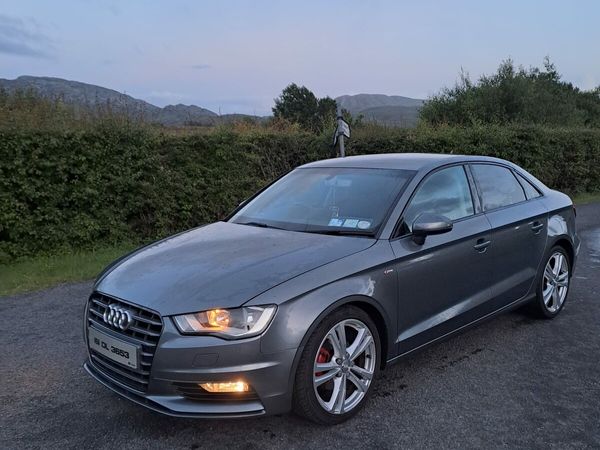 Audi A3 Saloon, Diesel, 2016, Grey