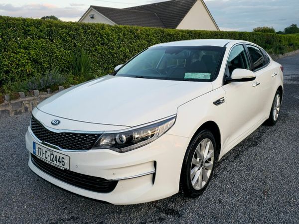 Kia Optima Saloon, Diesel, 2017, White