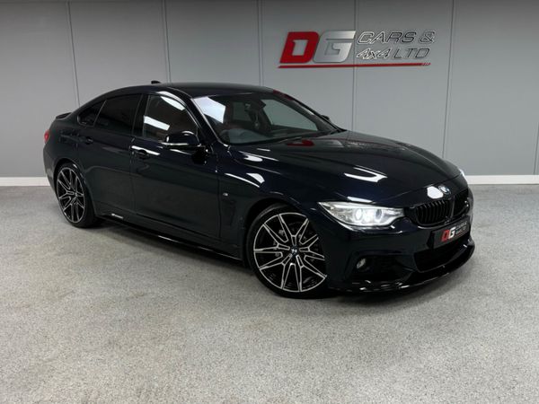 BMW 4-Series Hatchback, Diesel, 2016, Black