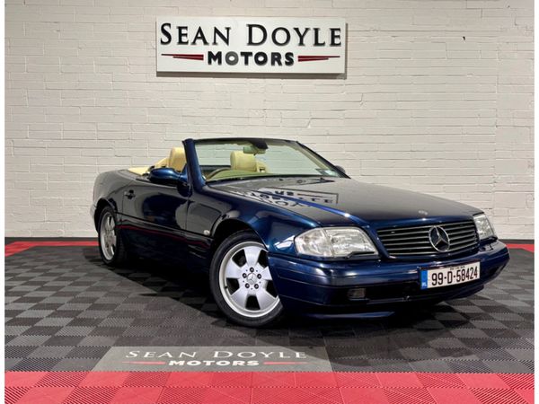 Mercedes-Benz SL-Class Convertible, Petrol, 1999, Blue