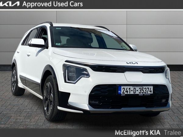 Kia Niro SUV, Electric, 2024, White