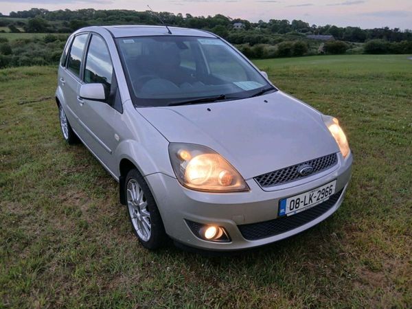 Ford Fiesta Hatchback, Petrol, 2008, Silver