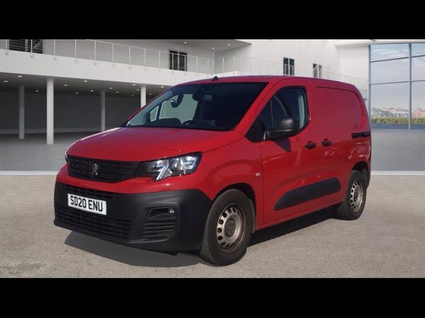 Peugeot Partner MPV, Diesel, 2020, Red