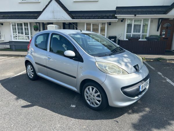 Peugeot 107 Hatchback, Petrol, 2006, Grey
