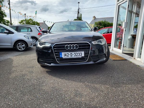 Audi A6 Saloon, Diesel, 2014, Black