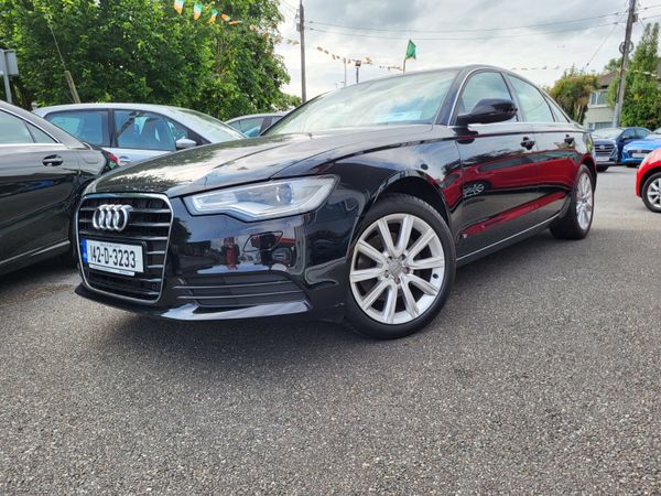 Audi A6 Saloon, Diesel, 2014, Black
