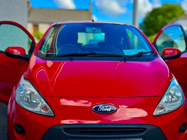 Ford KA Hatchback, Petrol, 2013, Red