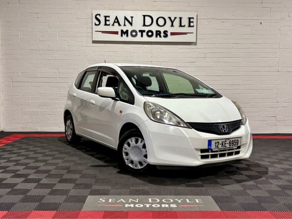 Honda Fit Hatchback, Petrol Hybrid, 2012, White