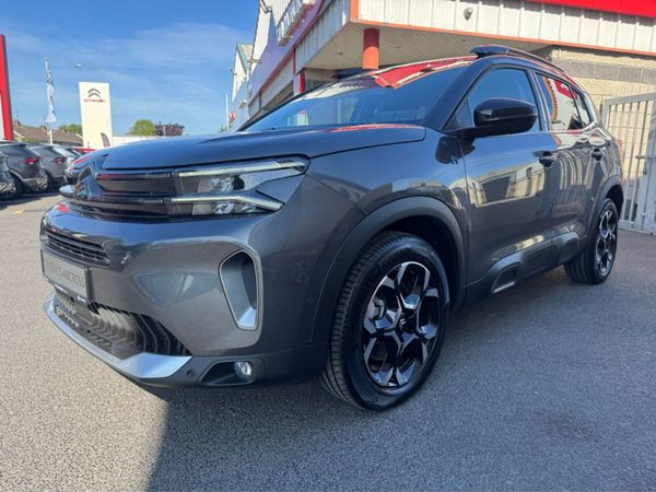 Citroen C5 Aircross Hatchback, Petrol Plug-in Hybrid, 2025, Grey