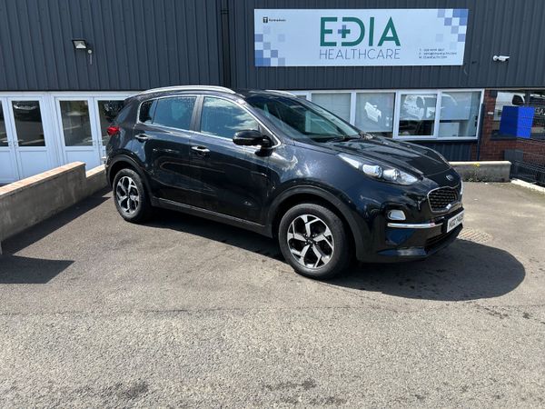 Kia Sportage SUV, Petrol, 2019, Black