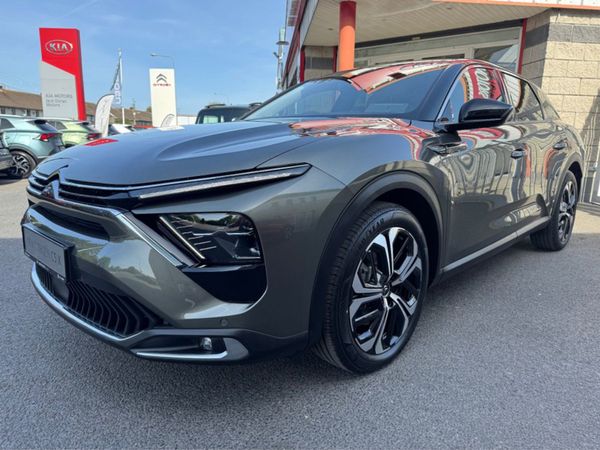 Citroen C5 X Hatchback, Petrol Plug-in Hybrid, 2025, Grey