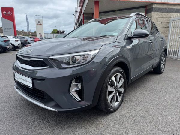 Kia Stonic Estate, Petrol, 2021, Grey