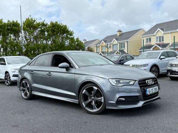 Audi A3 Saloon, Diesel, 2016, Grey