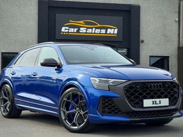 Audi RS Q8 SUV, Petrol, 2024, Blue