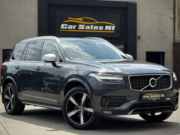 Volvo XC90 SUV, Diesel, 2017, Grey