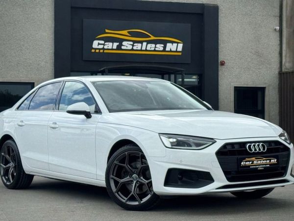 Audi A4 Saloon, Diesel, 2021, White
