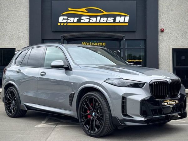 BMW X5 SUV, Diesel, 2024, Grey