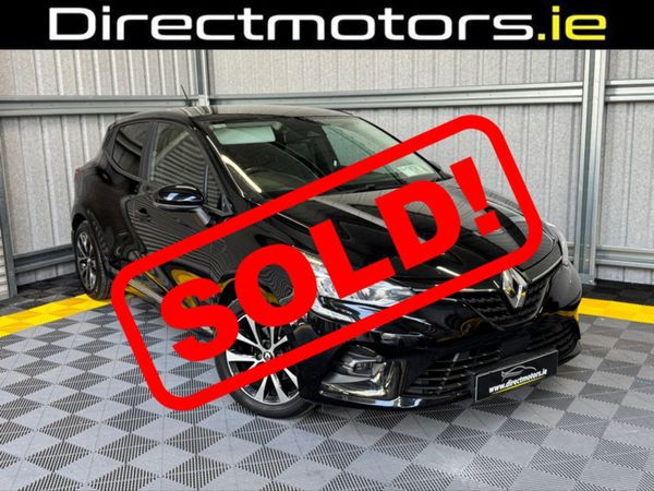 Renault Clio Hatchback, Petrol, 2021, Black