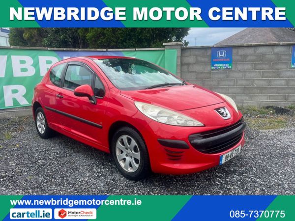 Peugeot 207 Hatchback, Petrol, 2009, Red