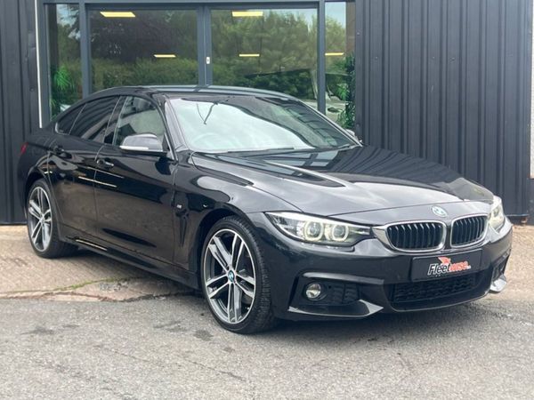 BMW 4-Series Hatchback, Diesel, 2018, Black