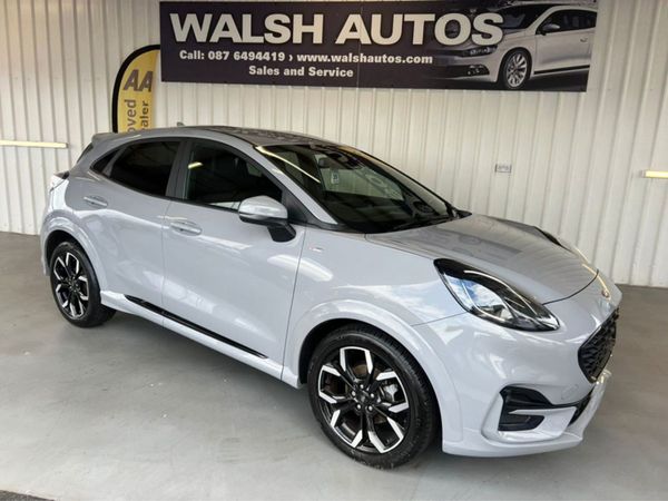 Ford Puma MPV, Petrol Hybrid, 2023, Grey