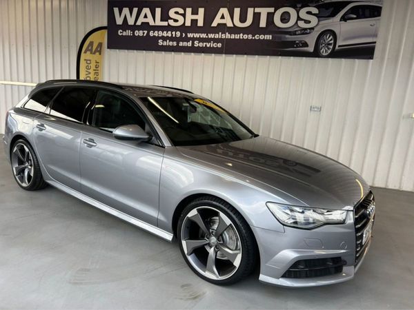 Audi A6 Estate, Diesel, 2018, Grey