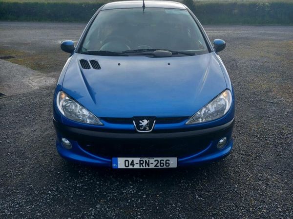 Peugeot 206 Hatchback, Petrol, 2004, Blue