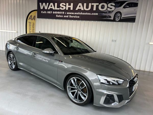 Audi A5 Hatchback, Diesel, 2023, Grey